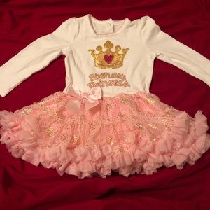 Baby girl birthday dress